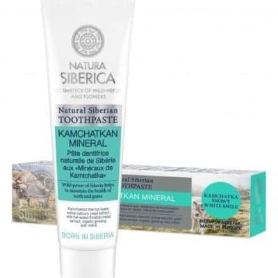 Паста за заби со термална вода од Камчатка - 100 мл.