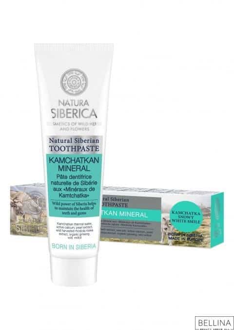 Паста за заби со термална вода од Камчатка - 100 мл.