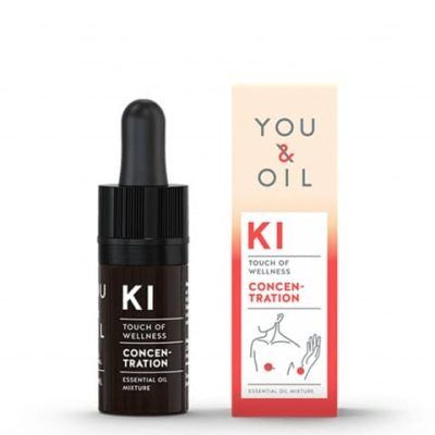 Масло за подобрување на концентрација Concentration - 50 мл.