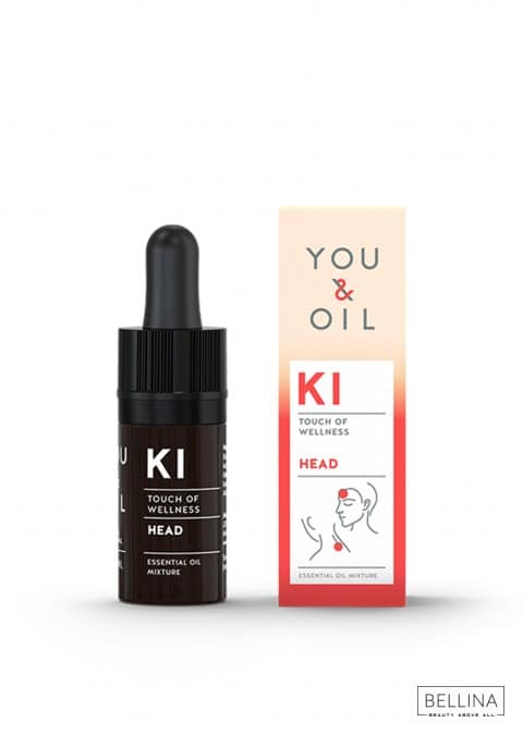 Масло против главоболка и мигрена Head - 5 мл.