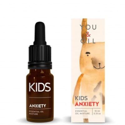 Масло против анксиозност за деца Anxiety - 10 мл.