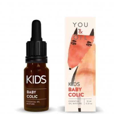 Масло против колики и гасови за бебиња  Baby colic - 10 мл.