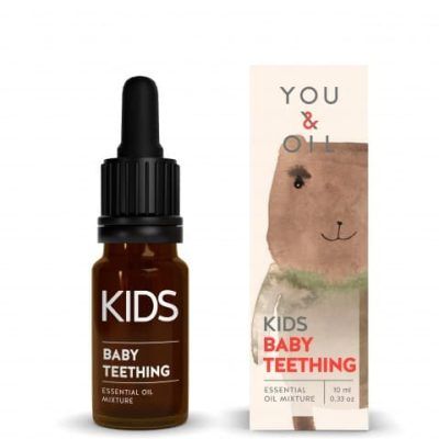 Масло против болки при растење на заби кај бебиња Baby teething - 10 мл.