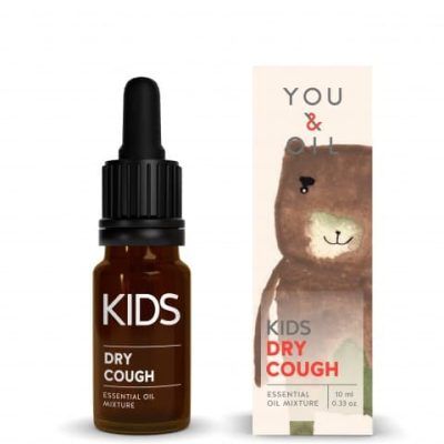 Масло против сува кашлица кај деца Dry cought - 10 мл.