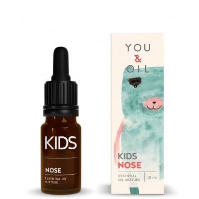Масло против растечен нос кај деца Nose - 10 мл.