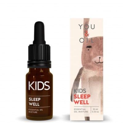 Масло за подобар сон за деца Sleep well - 10 мл.
