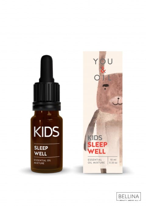 Масло за подобар сон за деца Sleep well - 10 мл.