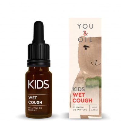 Масло против влажна кашлица кај деца Wet cough - 10 мл.