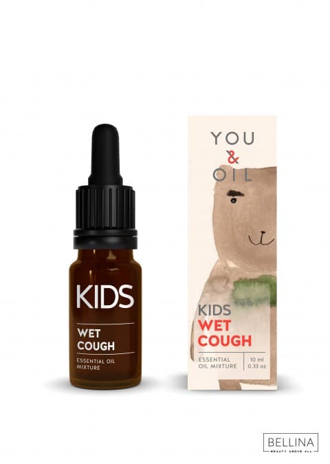 Масло против влажна кашлица кај деца Wet cough - 10 мл.