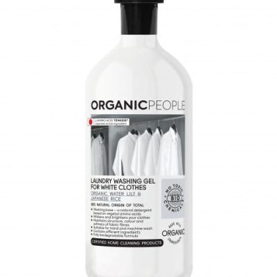 Детергент за бели алишта од воден божур и ориз - 1000 мл.