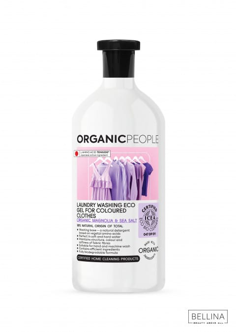 Детергент за шарени алишта од магнолија и морска сол - 1000 мл.