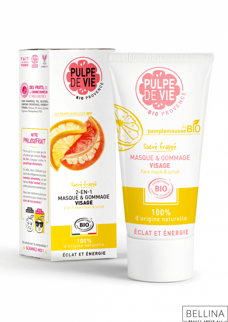 Маска и пилинг за лице Sucre Frappe - 150 мл.