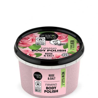 Пенлив пилинг за тело од роза - 250 мл.