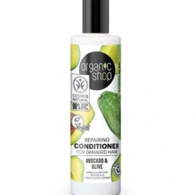 Регенератор за оштетена коса од авокадо и маслинки - 280 мл.