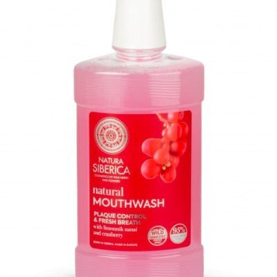 Средство за плакнење на уста со кинеска шисандра и брусница - 520 мл.