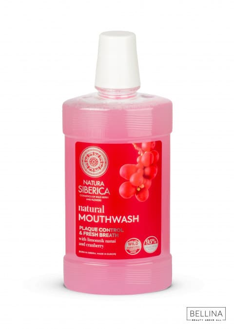 Средство за плакнење на уста со кинеска шисандра и брусница - 520 мл.