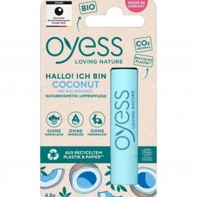 Coconut балсам за усни - 4.8 гр.