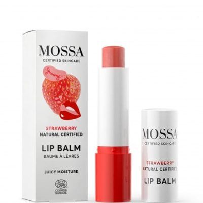 Хидратантен балсам за усни од јагода - 4,5 гр.