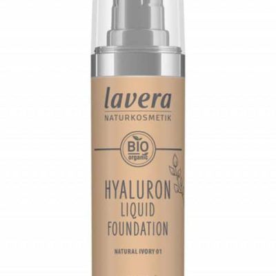 Течна пудра за лице Natural ivory - 30 мл.