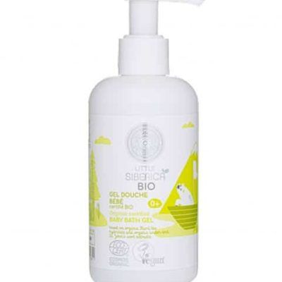 Хидратантен бебешки гел за туширање - 250 мл.