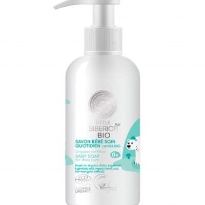 Хидратантен бебешки сапун за секојдневна нега - 250 мл.