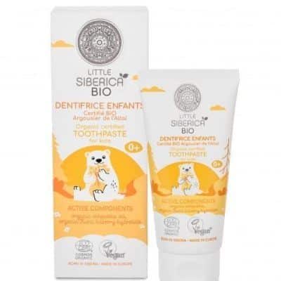 Бебешка паста за заби со волчји трн - 60 мл.