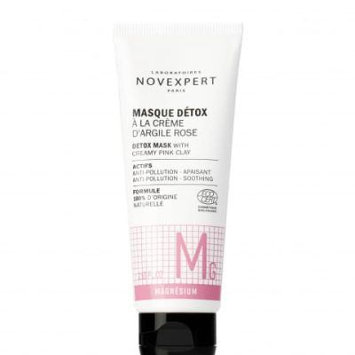 Маска за лице со магнезиум и розева глина - 75 мл.