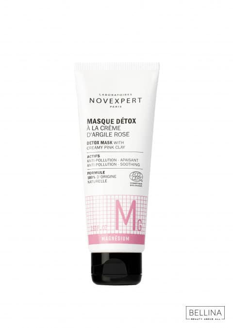 Маска за лице со магнезиум и розева глина - 75 мл.