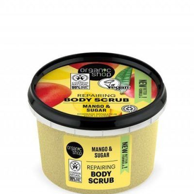 Пилинг за тело од манго и шеќер - 250 мл.