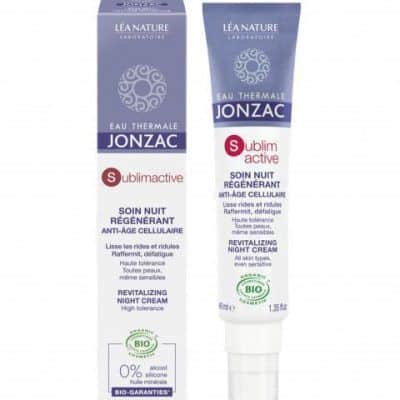 Ноќна ревитализирачка крема за лице против стареење - 40 мл.