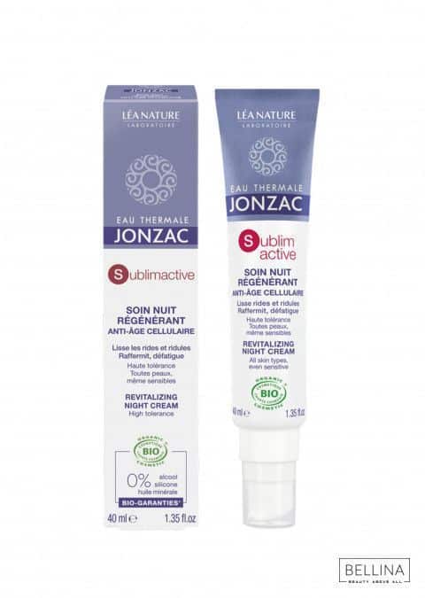 Ноќна ревитализирачка крема за лице против стареење - 40 мл.