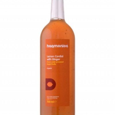 Органски сируп од лимон и ѓумбир - 750 мл.