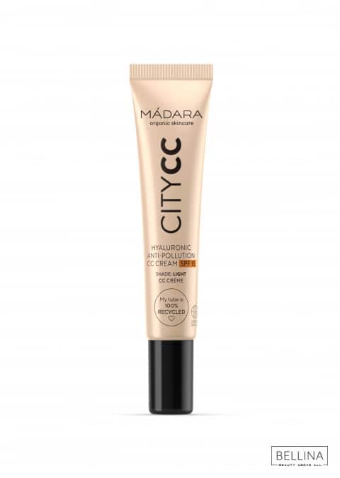 МИНИ CITY CC LIGHT BEIGE ПИГМЕНТИРАНА КРЕМА СО ФАКТОР SPF15 - 15 МЛ.