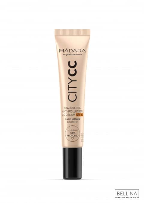 МИНИ CITY CC MEDIUM BEIGE ПИГМЕНТИРАНА КРЕМА СО ФАКТОР SPF15 - 15 МЛ.