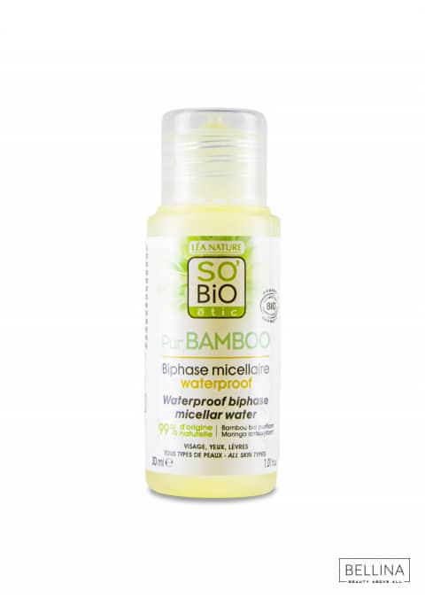 МИНИ Мицеларна вода за лице од бамбус - 30 мл.