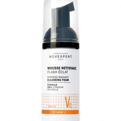 МИНИ пена за чистење на лице со витамин Ц - 40 мл.