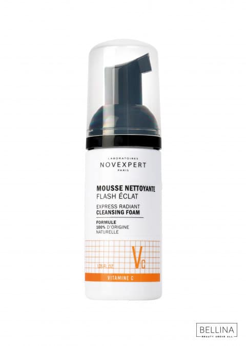 МИНИ пена за чистење на лице со витамин Ц - 40 мл.