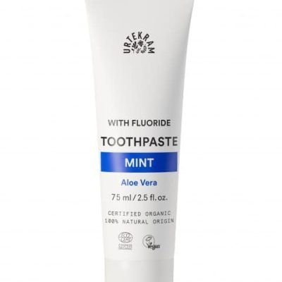 Паста за заби со флуорид од нане и алое вера - 75 мл.