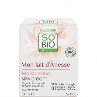 Хидратантна крема за лице од магарешко млеко - 50 мл.