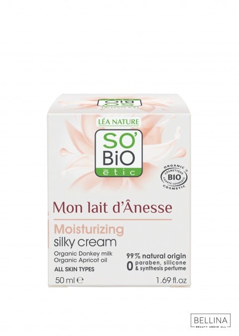 Хидратантна крема за лице од магарешко млеко - 50 мл.