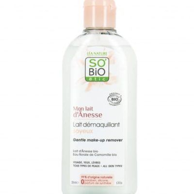 Отстранувач на шминка од магарешко млеко - 200 мл.