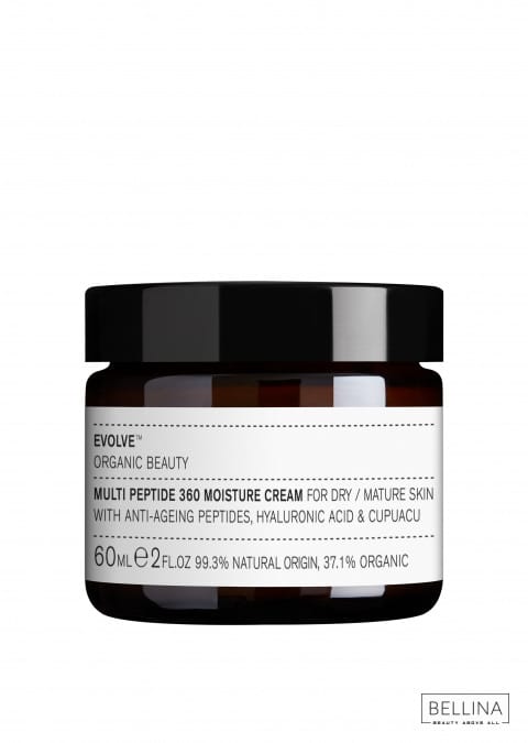 Хидратантна крема за лице со пептиди - 60 мл.