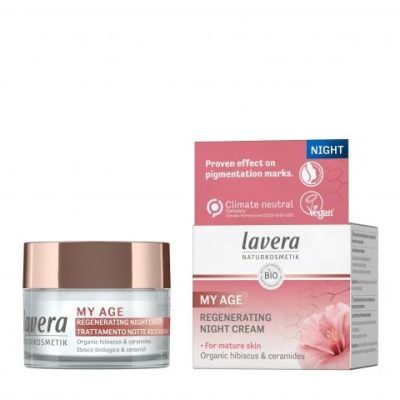 Ноќна крема за лице за регенерација против стареење - 50 мл.