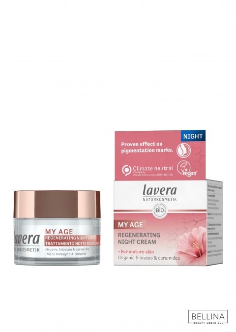 Ноќна крема за лице за регенерација против стареење - 50 мл.