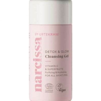 Гел за чистење на лице со витамин Ц за сите типови на кожа -150 мл.