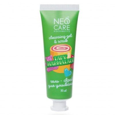 Гел пилинг за чистење на лице Lady marmalade - 30 мл.