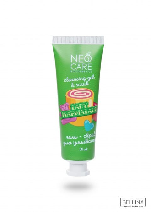 Гел пилинг за чистење на лице Lady marmalade - 30 мл.