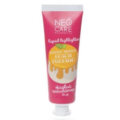 Течен хајлајтер за лице Peach pudding - 30 мл.