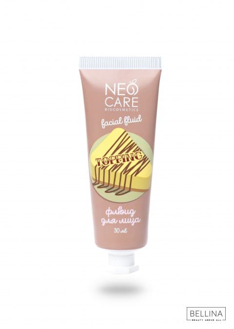 Хидратантен флуид за лице Topping - 30 мл.