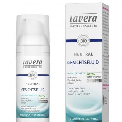 Смирувачки флуид за лице - 50 мл.